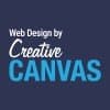 Web Design by Creative Canvas logo