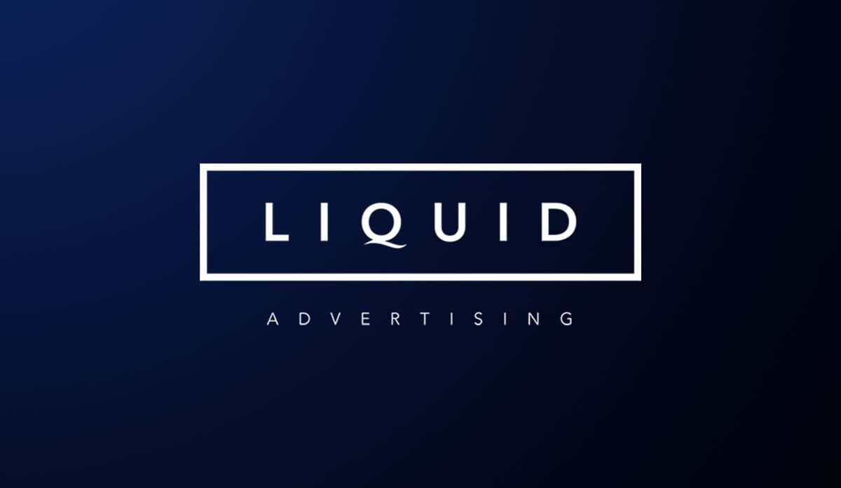 Liquid logo