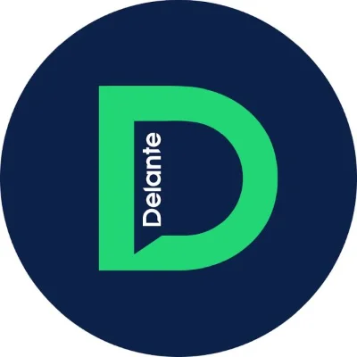 Delante logo