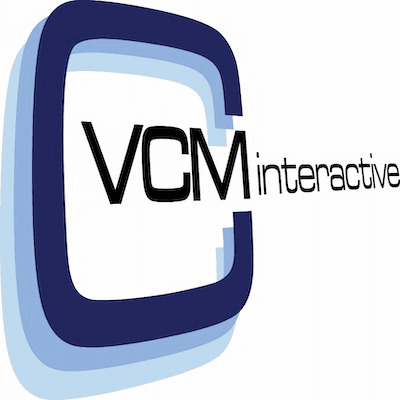 VCM Interactive logo
