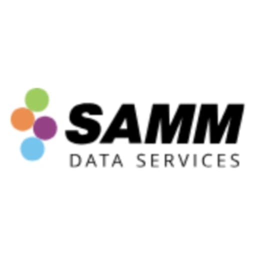 SAMM Data Services logo