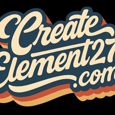 Create Element 27 logo