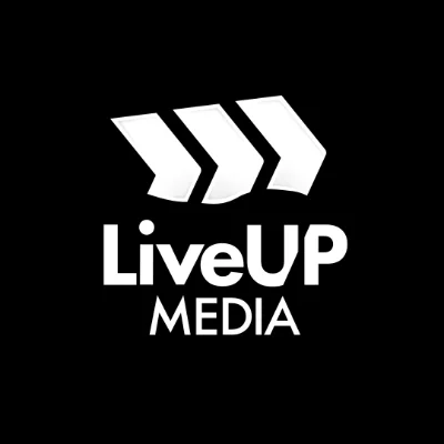 LiveUP Media logo