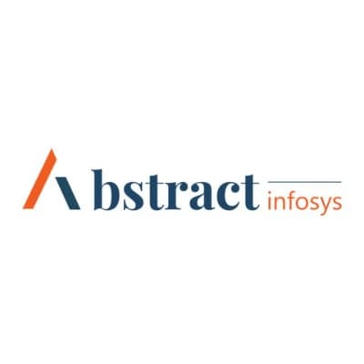 Abstract Infosys logo