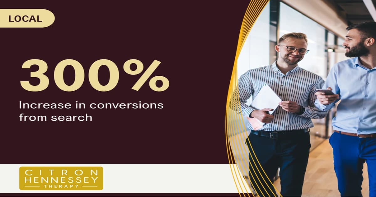 Tripling Conversions for Mental Health Services