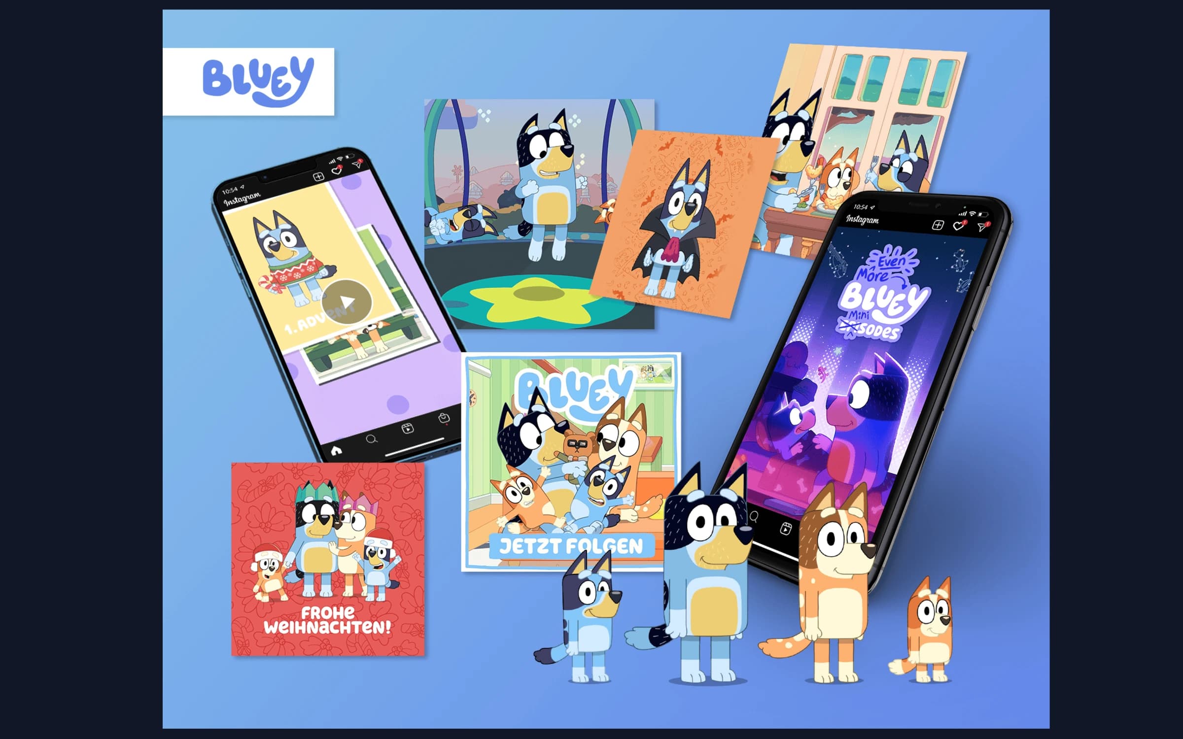 Bluey: Social Media Launch & Community Building for BBC Studios
