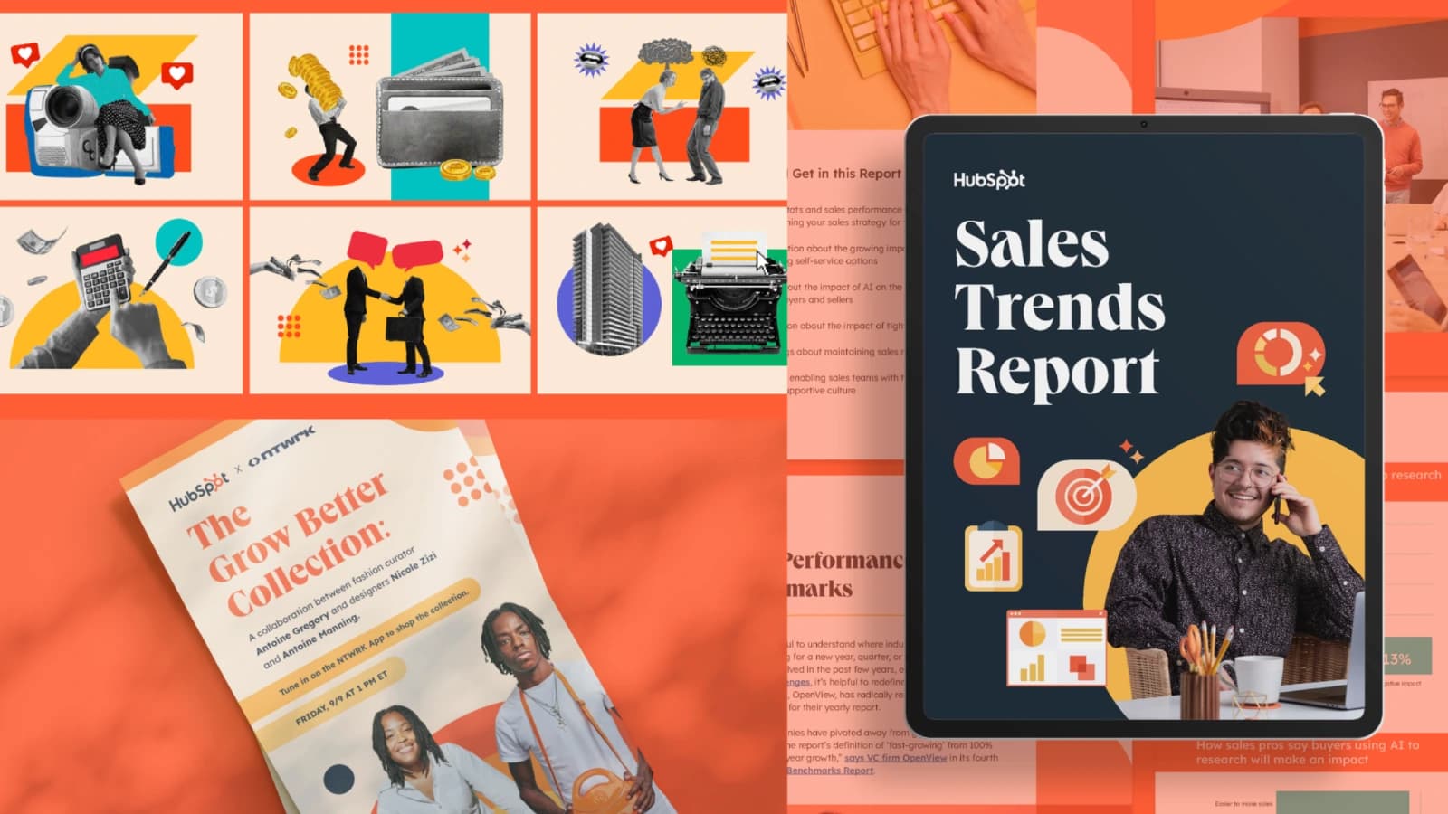 The creative edge behind HubSpot’s fast-moving marketing machine