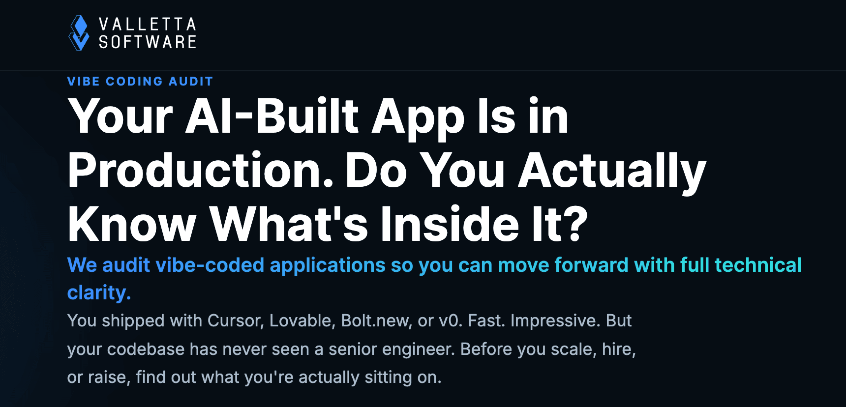 How to Know What You Actually Built Before It Becomes a Problem