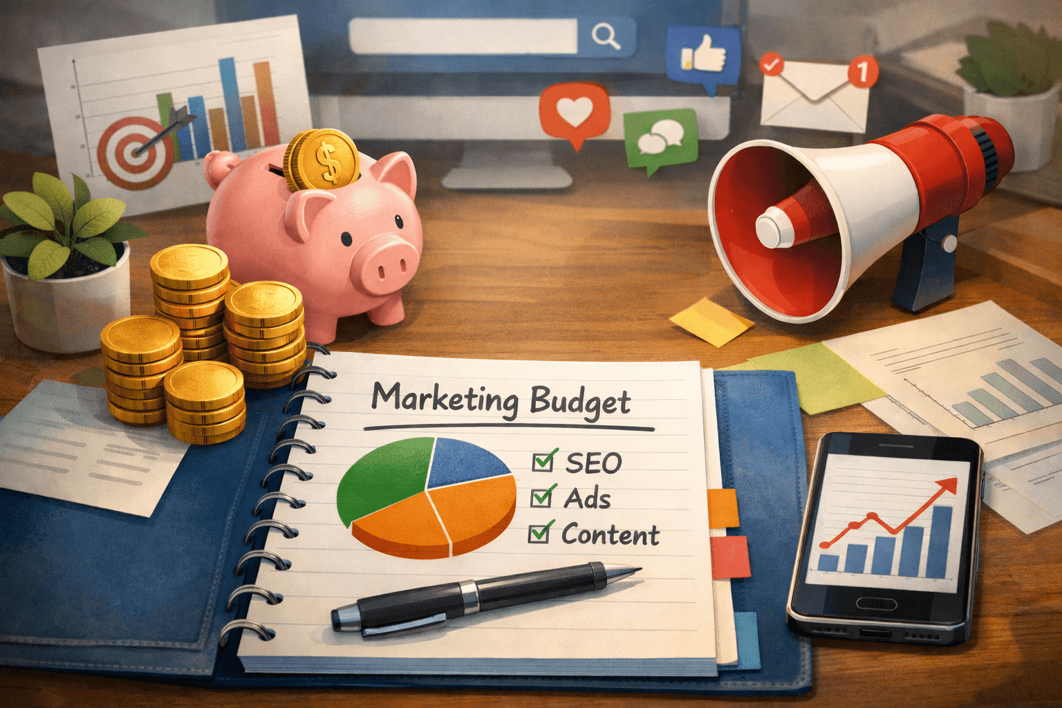 How Much Should a Small Business Spend on Marketing?