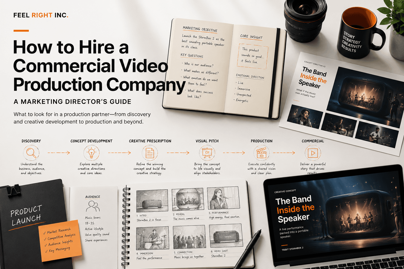 Hiring a Commercial Video Production Company? What Marketing Directors Should Look For