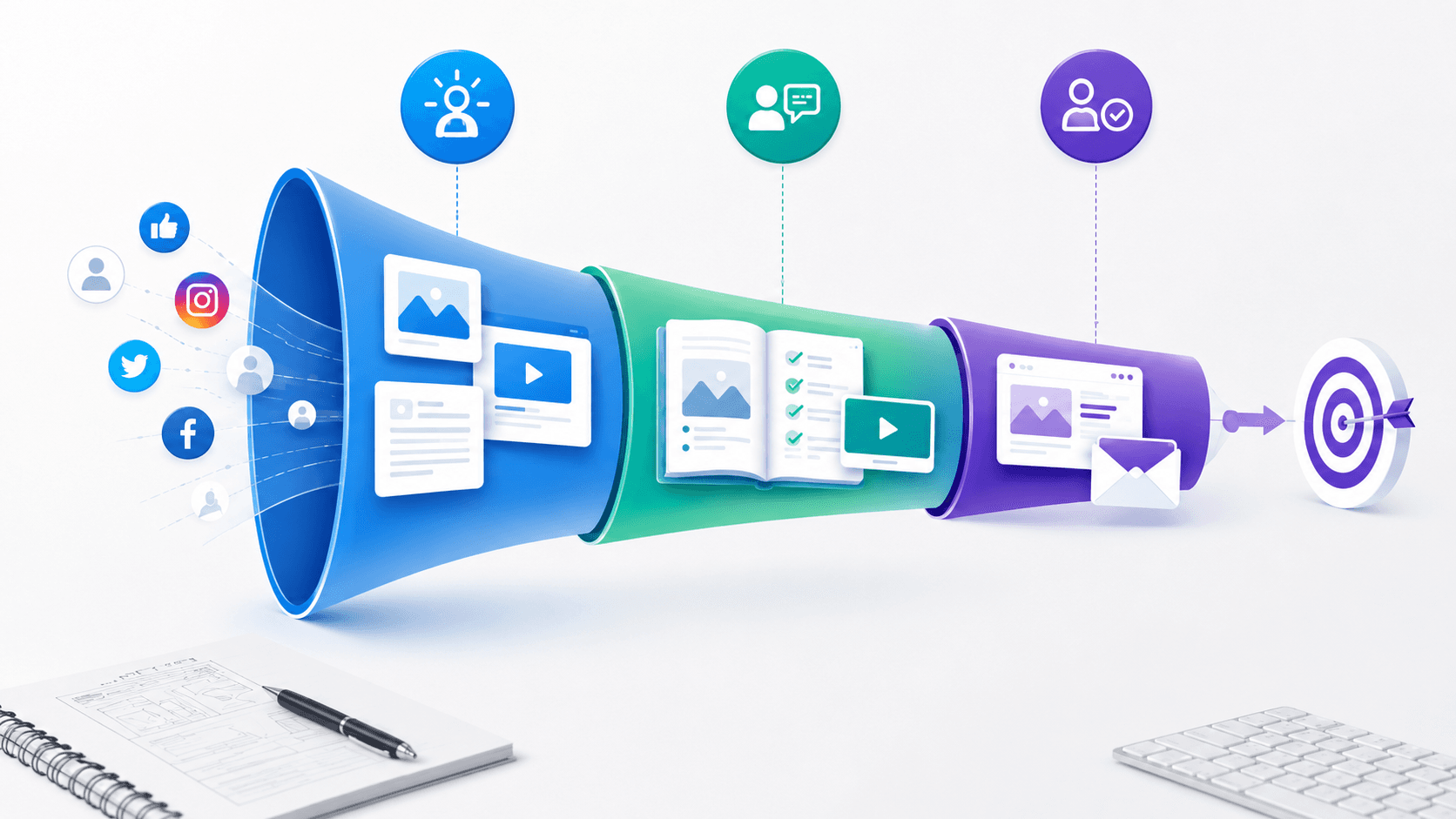 How to Create Content for Each Stage of the Buyer Journey