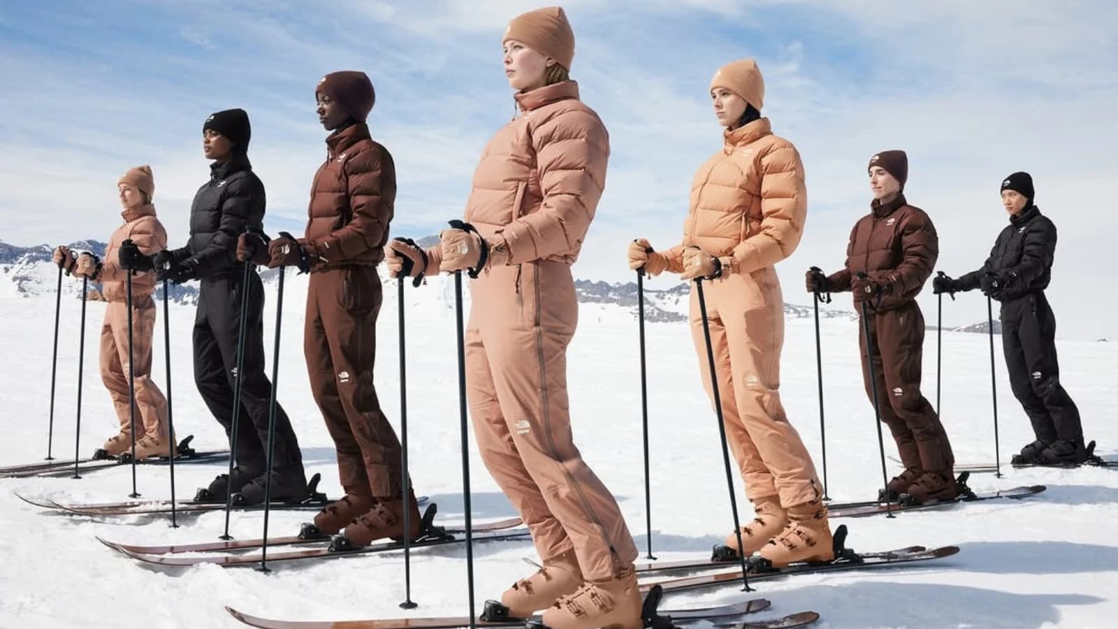Driving Demand for The North Face x SKIMS Collaboration