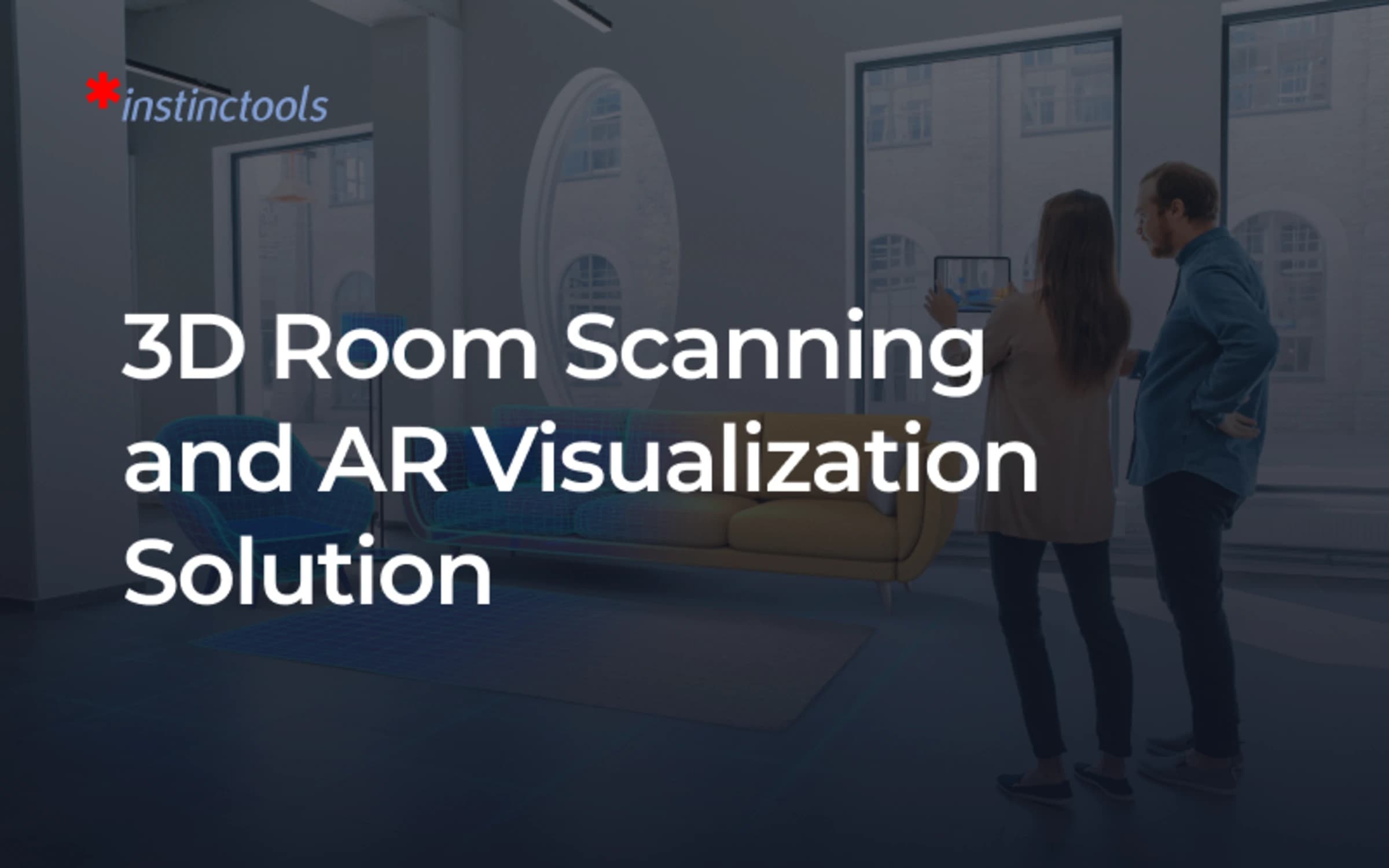3D Room Scanning and AR Visualization