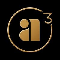 A3 Artists Agency logo
