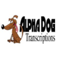AlphaDog Transcriptions logo