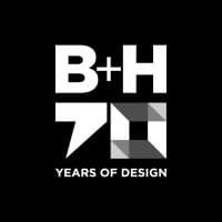 B+H Architects logo