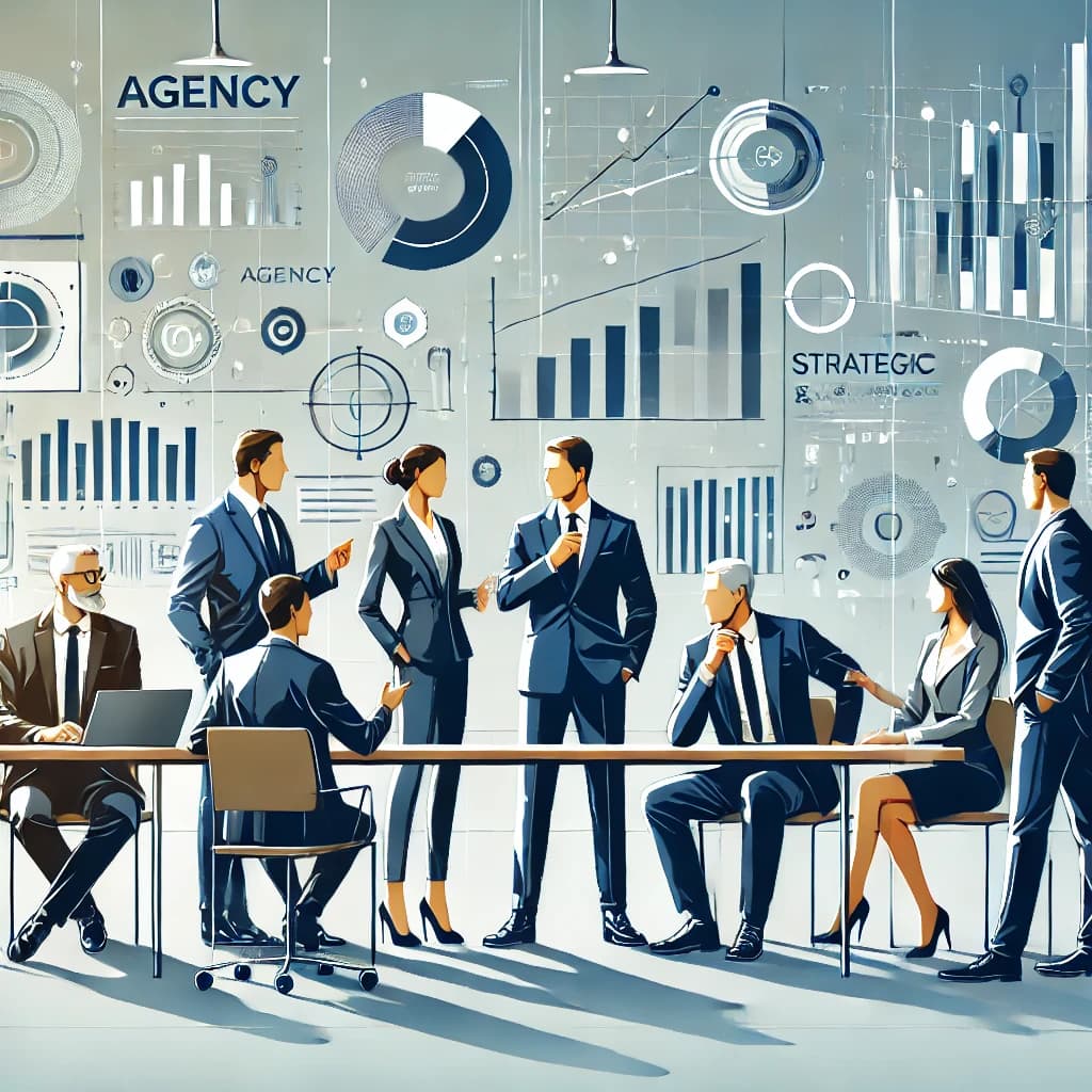 Top leaders in the agency world