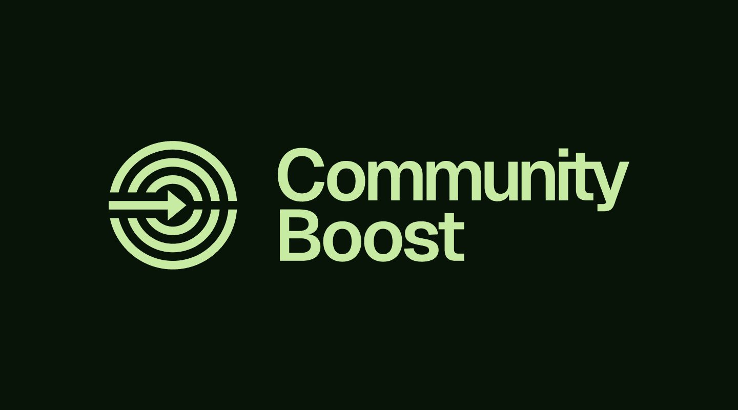 Community Boost logo