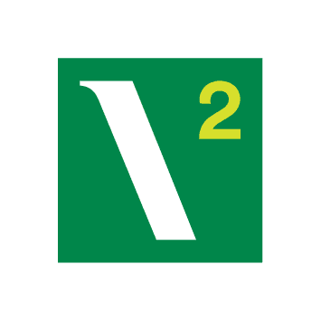 V2 Communications logo